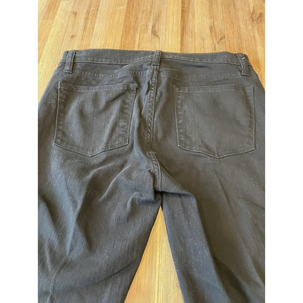 Lauren Ralph Lauren Jeans Co, Trouser Jeans Faceted Buttons Women's Black Size 4